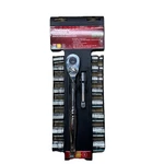 Husky 724411 18-PIECE Socket Set Sae And Metric. Fixed Price $23.79.
