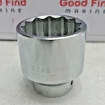 Proto 5568 1-5/8" Steel Socket New Fast Shipping. Fixed Price $26.40.