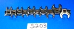 Mac Tools Piece 3/8 Drive Metric Open End Crowfoot Wrench Set SMCOS10KS. Fixed Price $220.00.