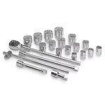 Westward 4YP81 3/4" Drive Socket Wrench Set Sae 21 Pieces 7/8 In To ,. Fixed Price $568.99.