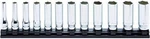 Ko-ken Z-eal Deep Socket Rail Set 6-POINT 9.5MM Drive 12PC RS3300MZ/12. Fixed Price $120.74.