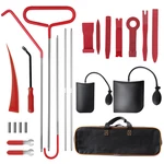 23PCS Car Tool Kit Roadside Emergency With Reach Grabber Air Wedge Bag Pump. Fixed Price $35.99.
