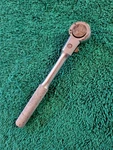 Vintage Action Tools #77MA 1/4" Drive Ratchet 4-1/2" Long Made Usa. Fixed Price $10.95.