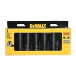 Dewalt 1/2" Drive Deep Impact Socket Set Metric, 7 Pieces DWMT81609. Fixed Price $38.99.