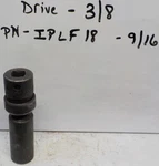 Snap-on IPLF18 9/16 Usa Swivel Impact Socket Deep Nos. Fixed Price $17.04.