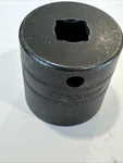 Snap-on Impact Socket 24MM IMFM24 3/8" Drive 6 Pt As Pictured Mechanic Tool Usa. Fixed Price $16.99.