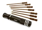 Integy Quickpit 7PCS Allen Hex Metric & Standard Tools Set For Rc Car. Fixed Price $27.95.