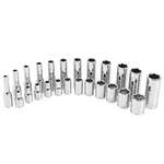 Greatneck 18622 Metric Socket Set, 1/4 Inch Drive, 24-PIECE, Homeowner &. Fixed Price $33.99.