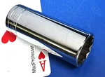 Sk Tool Usa 3/8" Drive 3/4" Sae 12-POINT Deep Superkrome Chrome Socket 42424 New. Fixed Price $14.95.