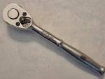 Vintage (1963) Snap-on Tools "midget GM-70-M" 1/4" Drive Ratchet 4-3/8" Long Usa. Fixed Price $40.00.