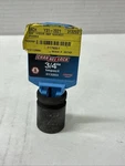 313203 Channellock 1/2 In. Drive 3/4 6-POINT Shallow Standard Impact Socket. Fixed Price $17.99.