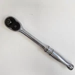 Vintage Snap-on (underlined) 3/8" Drive 7-5/16" Long Ratchet Usa Made F710D. Fixed Price $34.99.