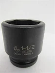 Grey Pneumatic 3048R 1/2", 3/4" Drive, 6 Point, Standard Impact Socket. Fixed Price $22.00.
