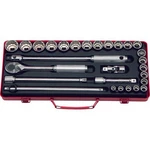 Koken 4241M 1/2 Inch Sq. Dr. Socket Set 10-32 Mm 12 Point 28 Pieces. Fixed Price $384.02.