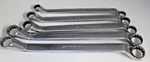 Snap-on 10 Degree Off Set Wrenches 5 Piece. Fixed Price $224.95.