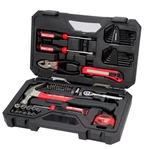 Craftsman 57 Piece Mechanics Tool Home Set, Sockets, Ratchet, Screwd. Fixed Price $61.05.