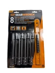 Gearwrench Piece 3/8" Drive Metric Ball Hex Bit Socket Set 80573 New. Fixed Price $55.00.