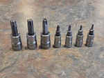 Snap-on Pc. Torx Bit Sockets T50 T47 T45 T25 T20 T10 T8 Usa. Fixed Price $59.99.