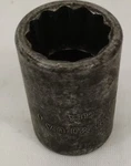Snap-on Tools 1/2" Drive 3/4" 12PT Impact Socket Model: IMD240. Fixed Price $20.99.