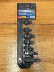 Jobsmart Assorted Impact Universal Joint And Adapter Set, 7 Pc. 1038935. Fixed Price $28.01.