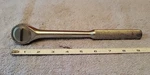 Powr-kraft 4830-00 1/2" Drive Ratchet Vtg. Fixed Price $19.95.