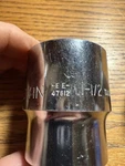 Craftsman 3/4" Drive Socket Ee 47812 1-1/2" With To Adapter. Fixed Price $18.00.