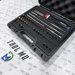 Snap-on Tools Limited Red White & Blue Ratcheting Screwdriver Set SGDMRC44FRWB. Fixed Price $699.95.