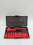 Wiha Tools Piece (31391) Insulated Socket Metric Set 1/4" Drive. Fixed Price $266.79.