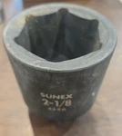 Sunex 468D 2-1/8" 3/4" Drive Point Deep Impact Socket Standard Tools 6PT Sae. Fixed Price $24.00.