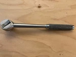 Vintage Stanley Workmaster 86-400 1/2" Drive Ratchet Pat. 4280379 Thumb Flip 10". Fixed Price $14.50.