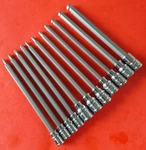 New Kobalt Tools 11PC 1/4 3/8 Sae Long Ball End Hex Bit Driver Socket Set. Fixed Price $34.83.