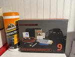 Auto Roadside Emergency Kit 9 Tools In 1 Car Safety, Jumper Cable + Armorall. Fixed Price $39.99.