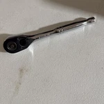 Stanley Chrome Ratchet 1/4" Drive 89-818 Cr-v. Fixed Price $22.99.