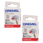 Dremel EZ406-02 Lock Starter Kit For Rotary Tools 3000, 4300, 8220 (2-PACK). Fixed Price $41.95.