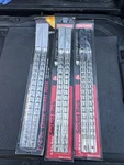 (3)SEARS Craftsman Usa Nos Socket Racks 6 Total 41324 41323 1/4 3/8. Fixed Price $79.00.