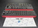 Snap-on Tools New 75PC Low Profile Mixed Master Red Foam Sets 145RTMLE 230RFSMLE. Fixed Price $1699.95.