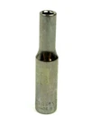 Craftsman - 3/16" Point Deep Chrome Easy Read Socket 1/4" Drive 45814 Usa. Fixed Price $5.00.
