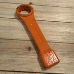 Gedore NO.306 36MM Ring Slogging Spanner Striking Hammer Wrench Aco Fcrjado. Fixed Price $59.46.