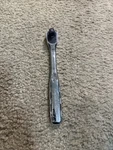 Dewalt DWMT81098 1/2" Drive Quick Release Chrome Ratchet Fast Ship 7514409. Fixed Price $26.99.