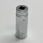 Snap-on 7/8" S281 Deep Well Socket 1/2" Drive 12-POINT Chrome. Fixed Price $14.95.