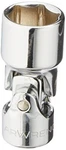 Apex GWR80258 Gearwrench 1/4" Drive Standard Metric Flex Socket 12MM, 6 Point -. Fixed Price $20.04.