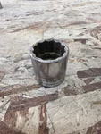 Sk 45126 3/8 Drive 13/16 In Shallow Chrome Socket Usa Used. Fixed Price $10.99.