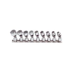 Proto J47107 9 Piece 12 Point 1/4" Drive Universal Socket Set. Fixed Price $179.74.