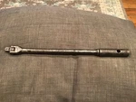 Vintage New Britain 1/2" Drive 15" Breaker Bar Flex Handle Made Usa. Fixed Price $15.00.