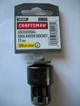 Craftsman Universal Max Axess 3/8" Drive 17MM Socket 31409. Fixed Price $10.99.