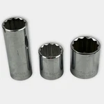 Stanley Professional 3/4" Drive Socket Lot 12 Point Usa 1-1/8" 15/16" 7/8". Fixed Price $29.99.