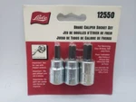 1/4" 3/8" Mm Hex Brake Caliper Bits Set Drive Made In Usa Lisle 12550. Fixed Price $12.49.