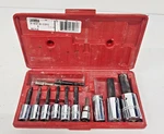 Proto Tool Hex Bit Set J4900A 3/8"-1/2" Dr 10 Standard. Fixed Price $27.99.