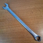 Williams Superrench 1171 1- / 12 Point 16" Chrome Combo Wrench (snap-on). Fixed Price $29.90.