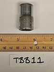 Craftsman 44235 14MM 1/2" Drive 6-POINT Socket Usa Made Chrome -v-. Fixed Price $10.55.
